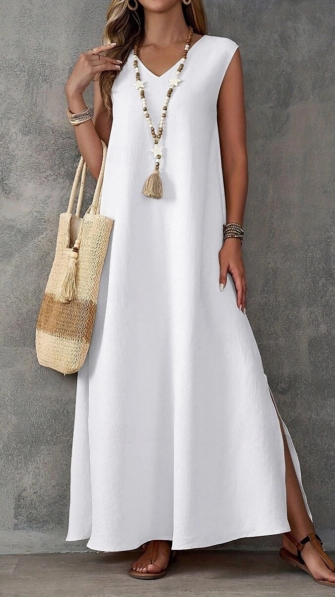 Women's Elegant Long A-Line Dress