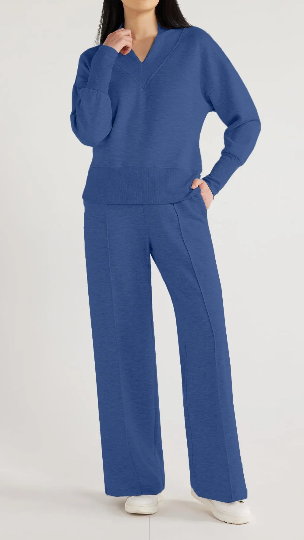 Women's Athletic-Casual Two-Piece Set