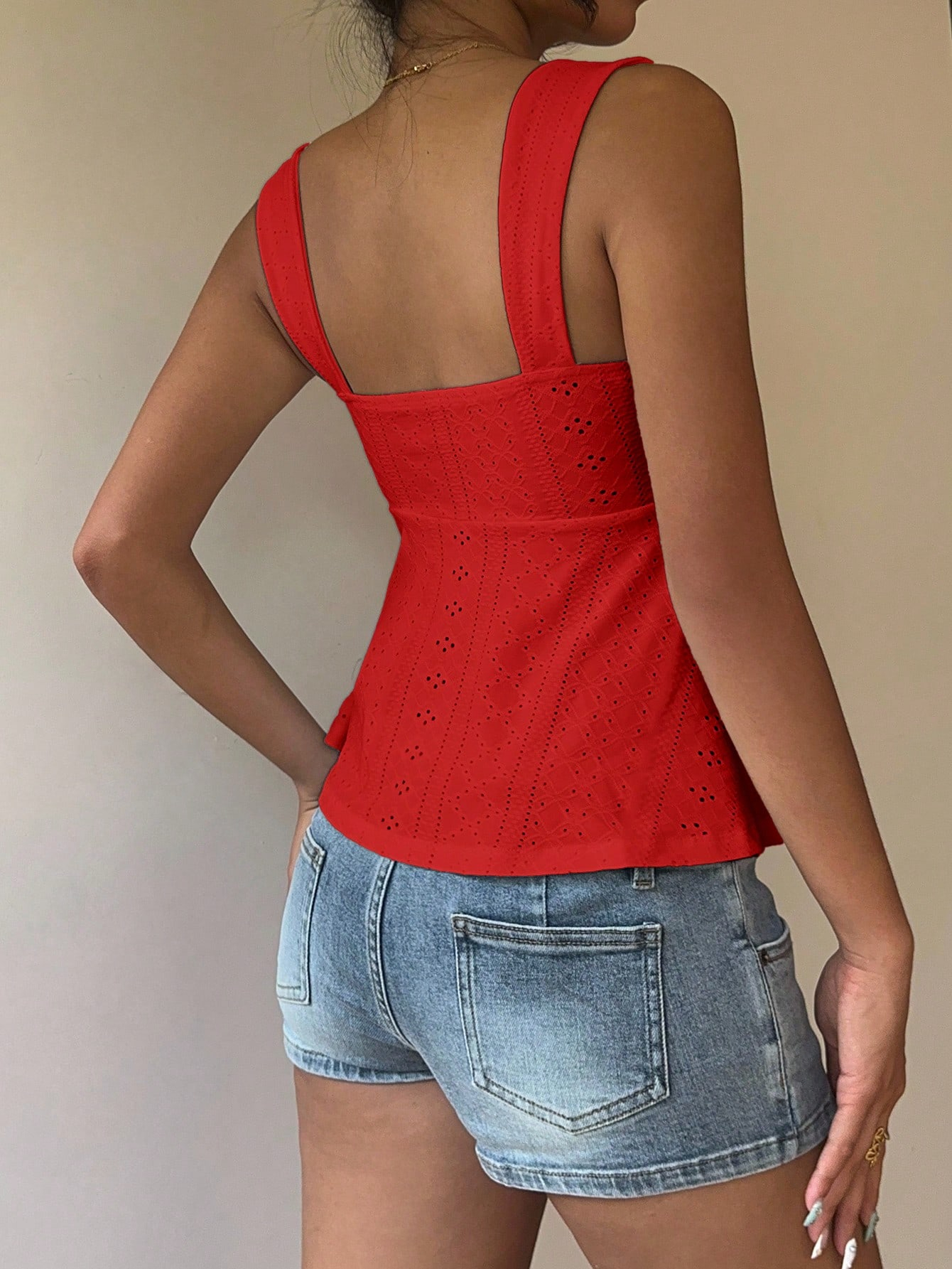 Women's Sexy & Versatile Spaghetti Strap Tank Top