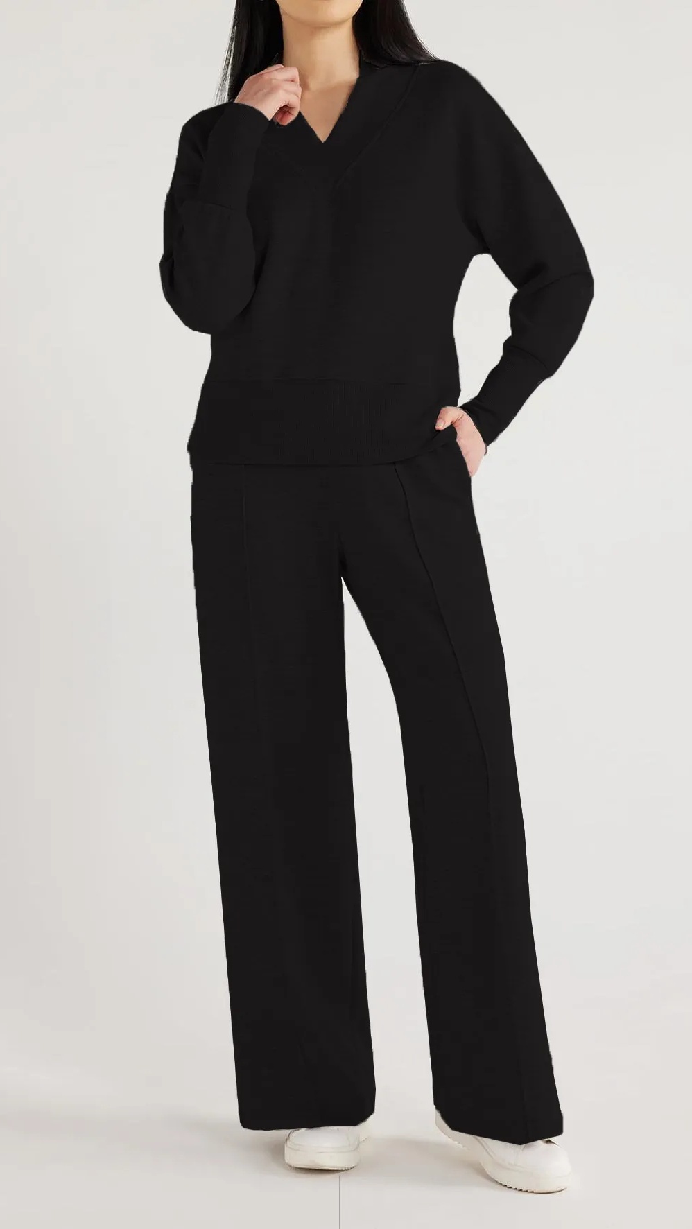 Women's Athletic-Casual Two-Piece Set