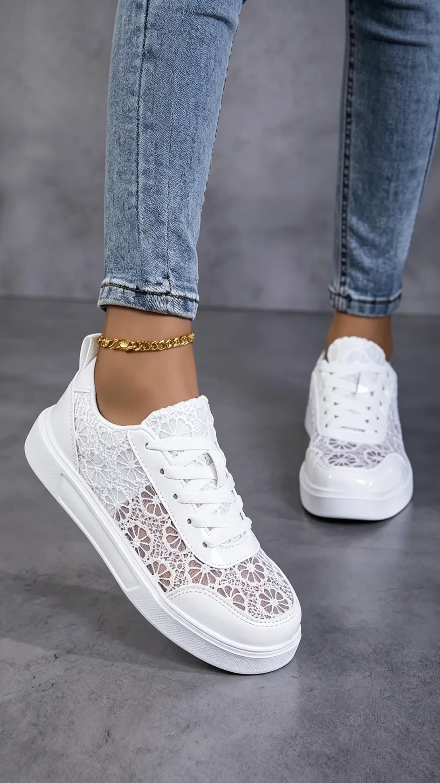 Women's mesh sports sneakers for everyday wear