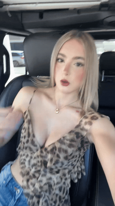 Women's Leopard Print Camisole with Asymmetrical Neckline