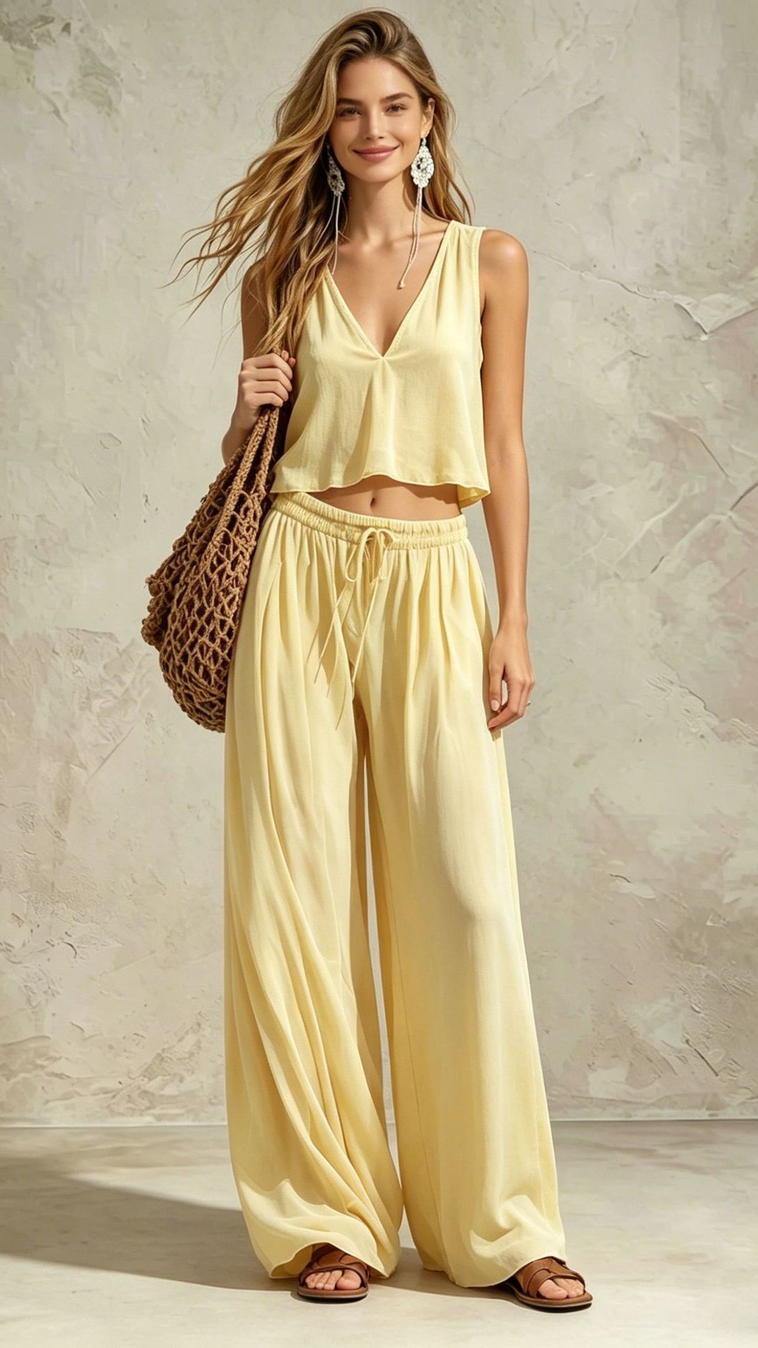 [Copy]Women Printed Halter Sleeveless Long Dress