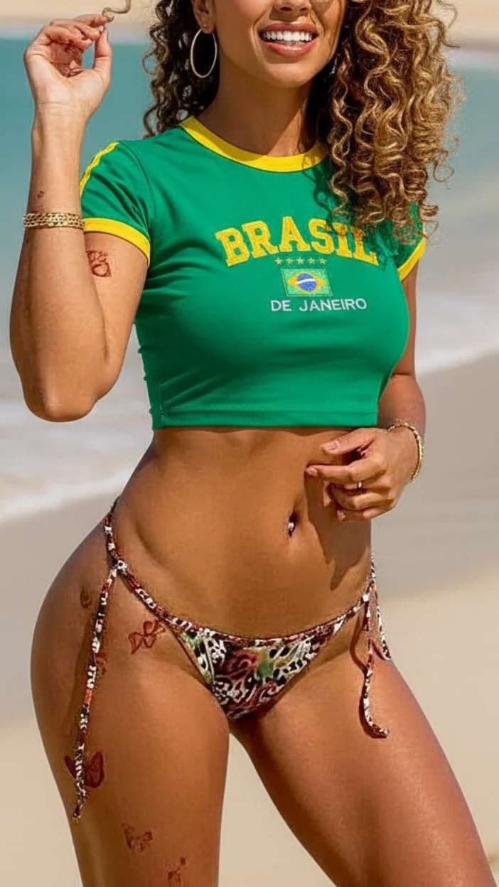 Women's Sexy Cropped Top