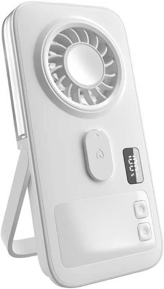 Mini Handheld Misting Fan Portable