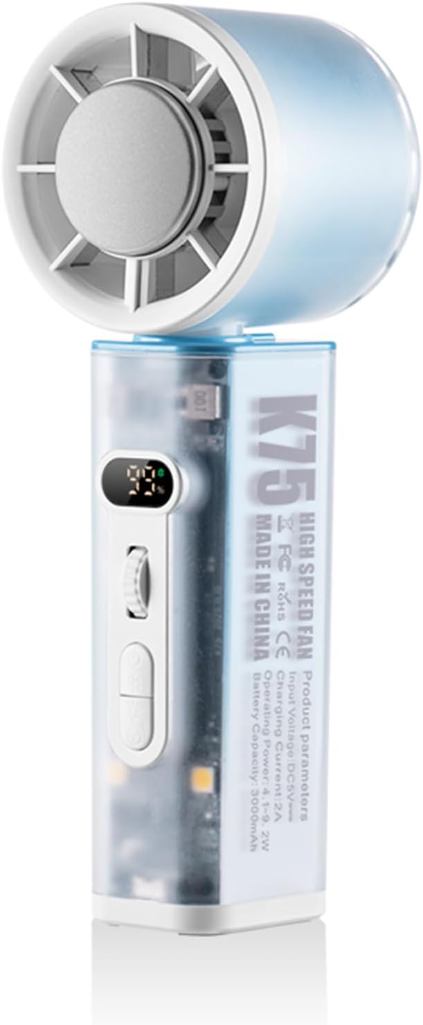 Portable Fan Rechargeable for Travel