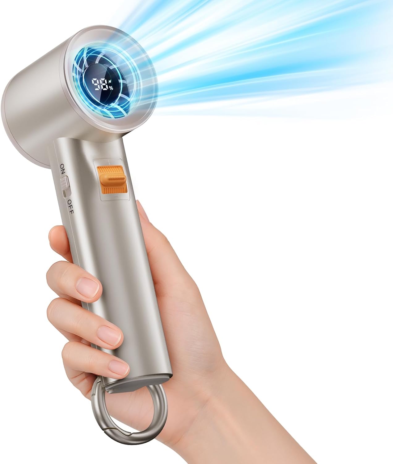 Portable Handheld Turbo Fan for Outdoor