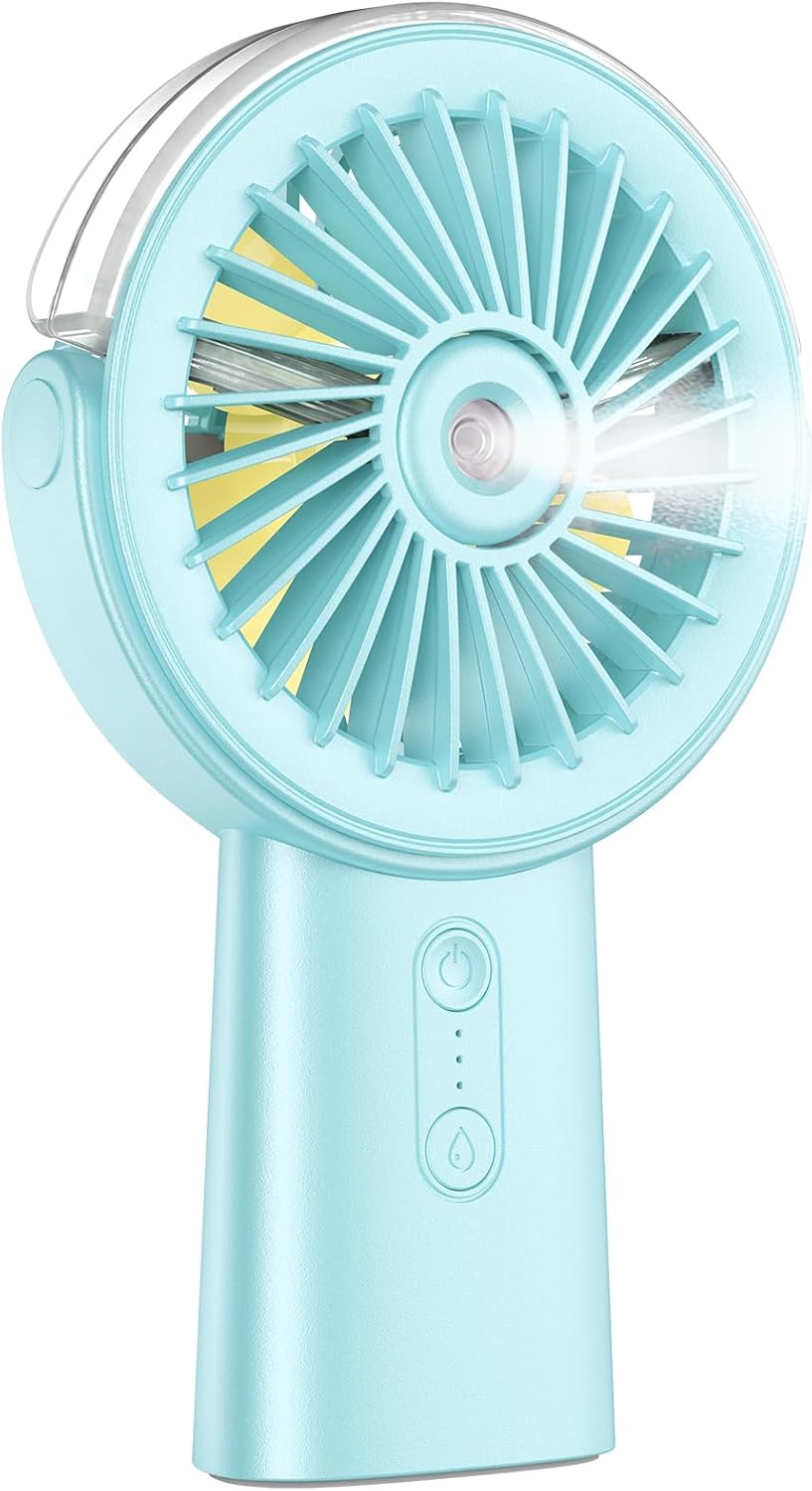  Handheld Misting Fan Portable