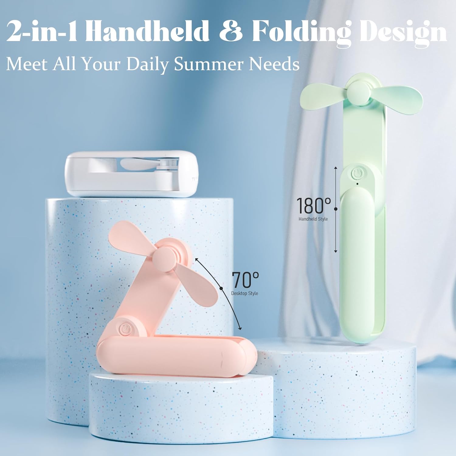 Portable Handheld Fan