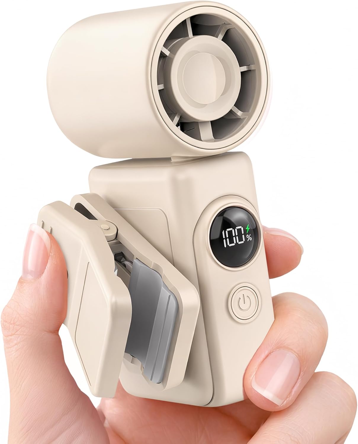 Clip-On Portable Fan