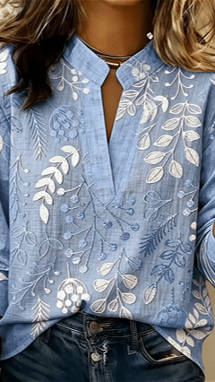 Women's Casual 3D-Print Shirt