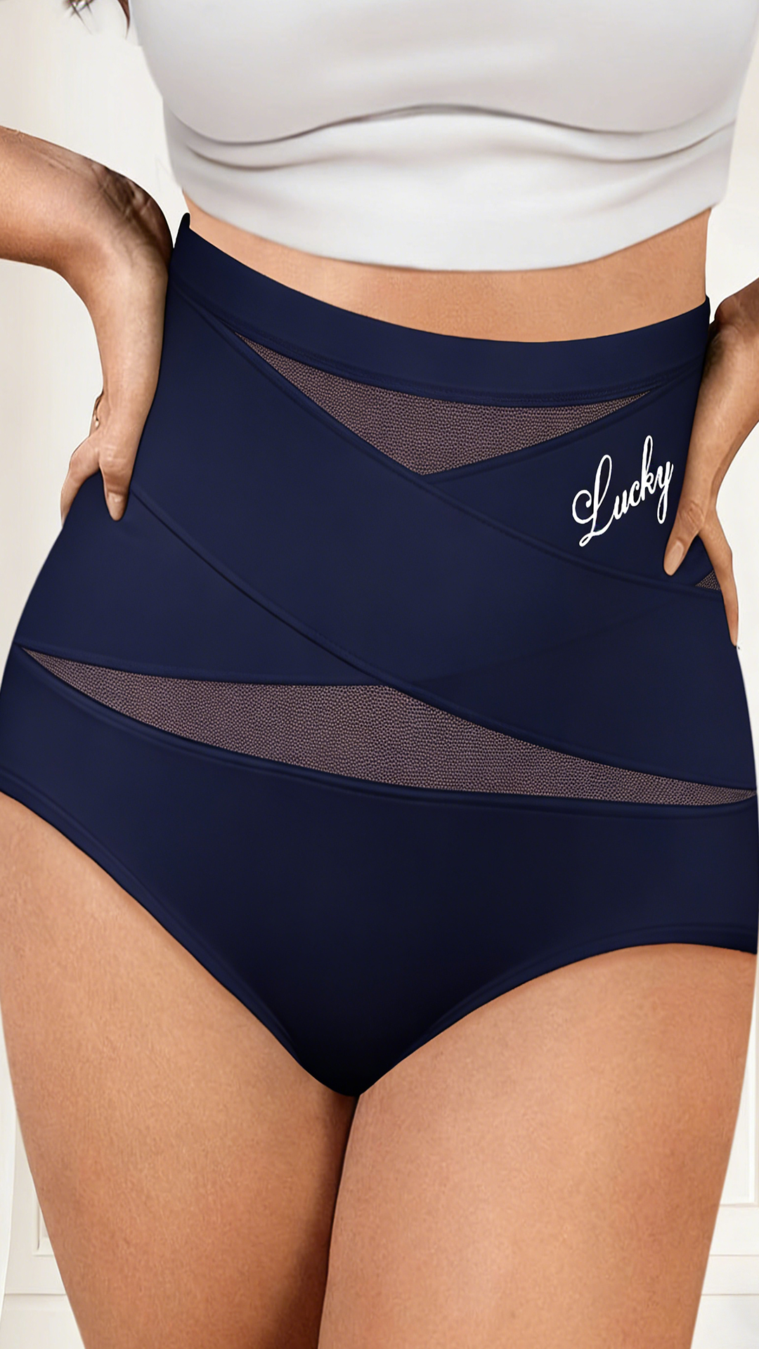 Women's High-Waisted Tummy Control Briefs