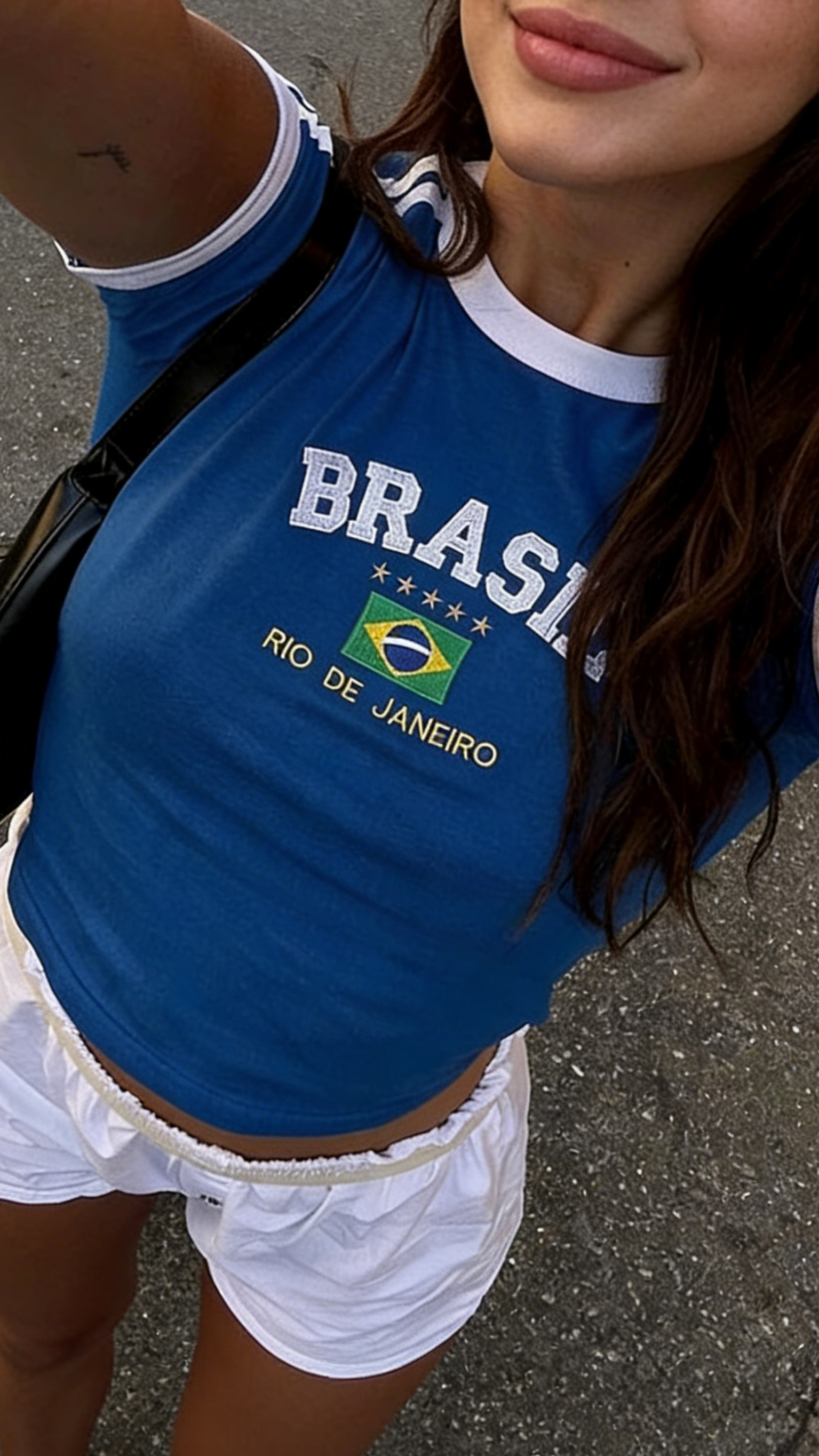 Women's Sexy Cropped Top