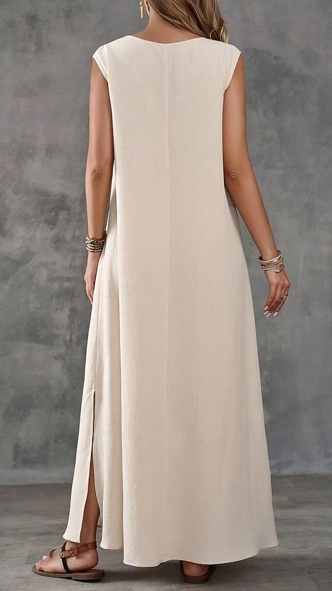Women's Elegant Long A-Line Dress