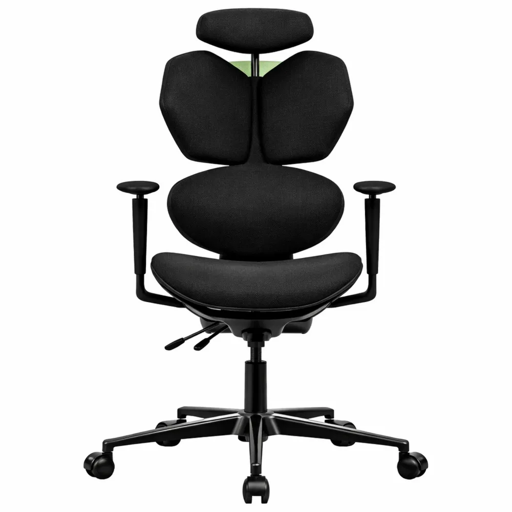 Sedia da gaming ergonomica reclinabile con schienale e braccioli regolabili-Kasaux