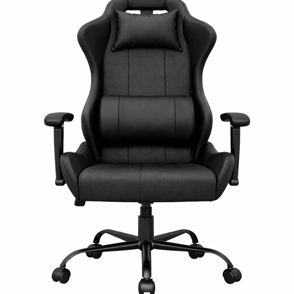 Sedia Gaming Regolabile 360° con Cuscini Rimovibili-Kasaux