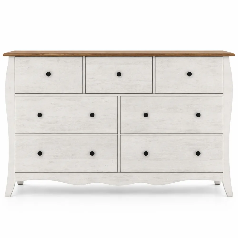 Contenitore Mobile con Cassetti in Tessuto e Superficie Spaziosa-Kasaux