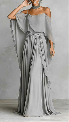 Women's Solid-Color Simple Camisole & Cardigan Two-Piece Set