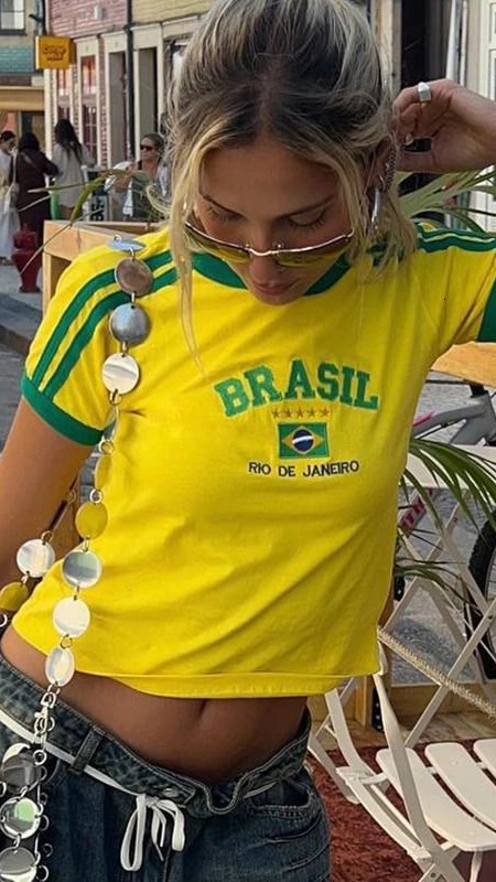 Women's Sexy Cropped Top