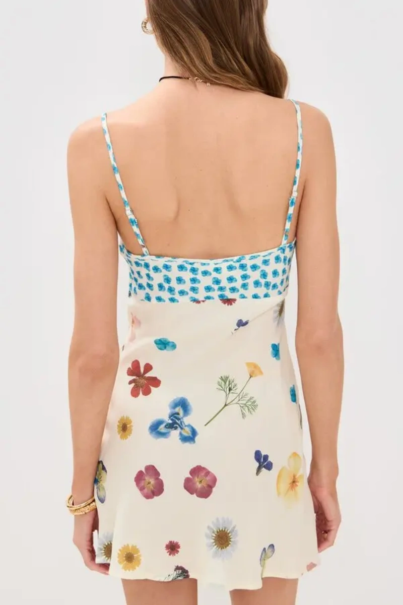 Women's Sexy Hot Gir Style Backless Slim-Fit Body-Hugging Spaghetti Strap Dress