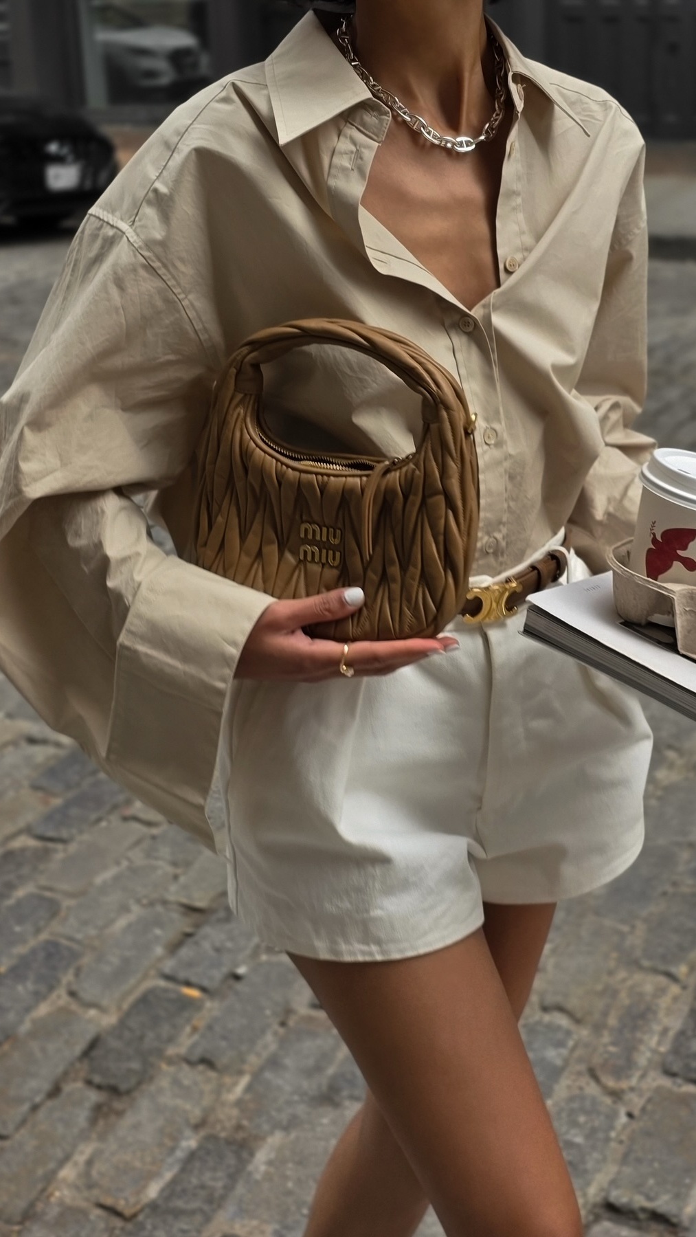 Women's Comfortable Simple Solid-Color Shirt