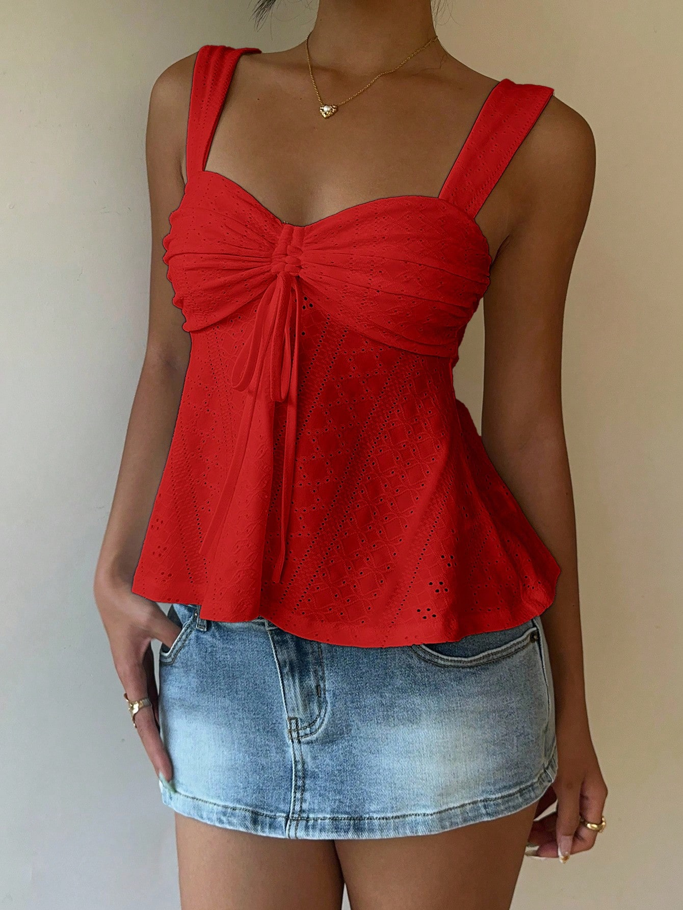 Women's Sexy & Versatile Spaghetti Strap Tank Top