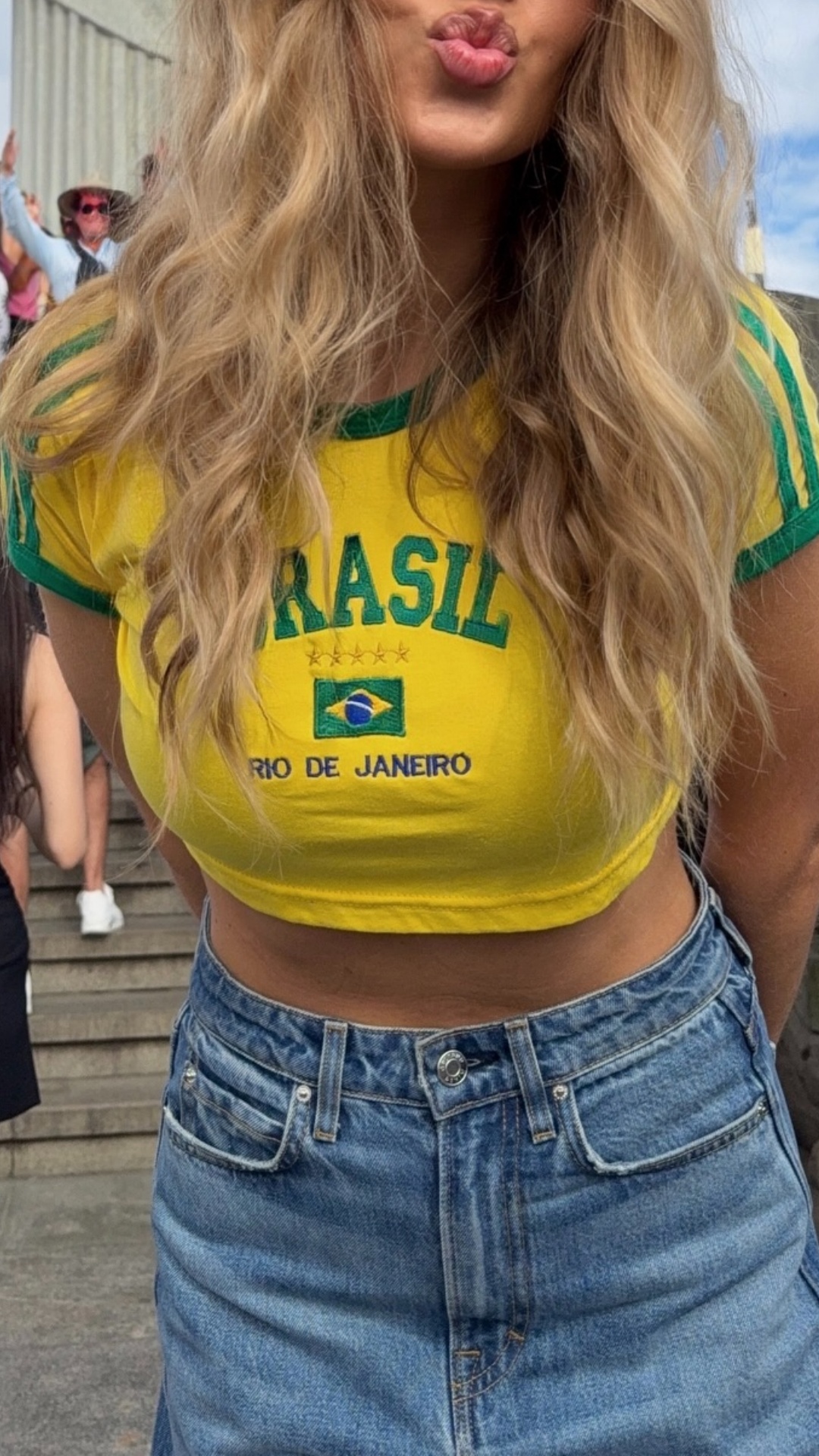 Women's Sexy Cropped Top