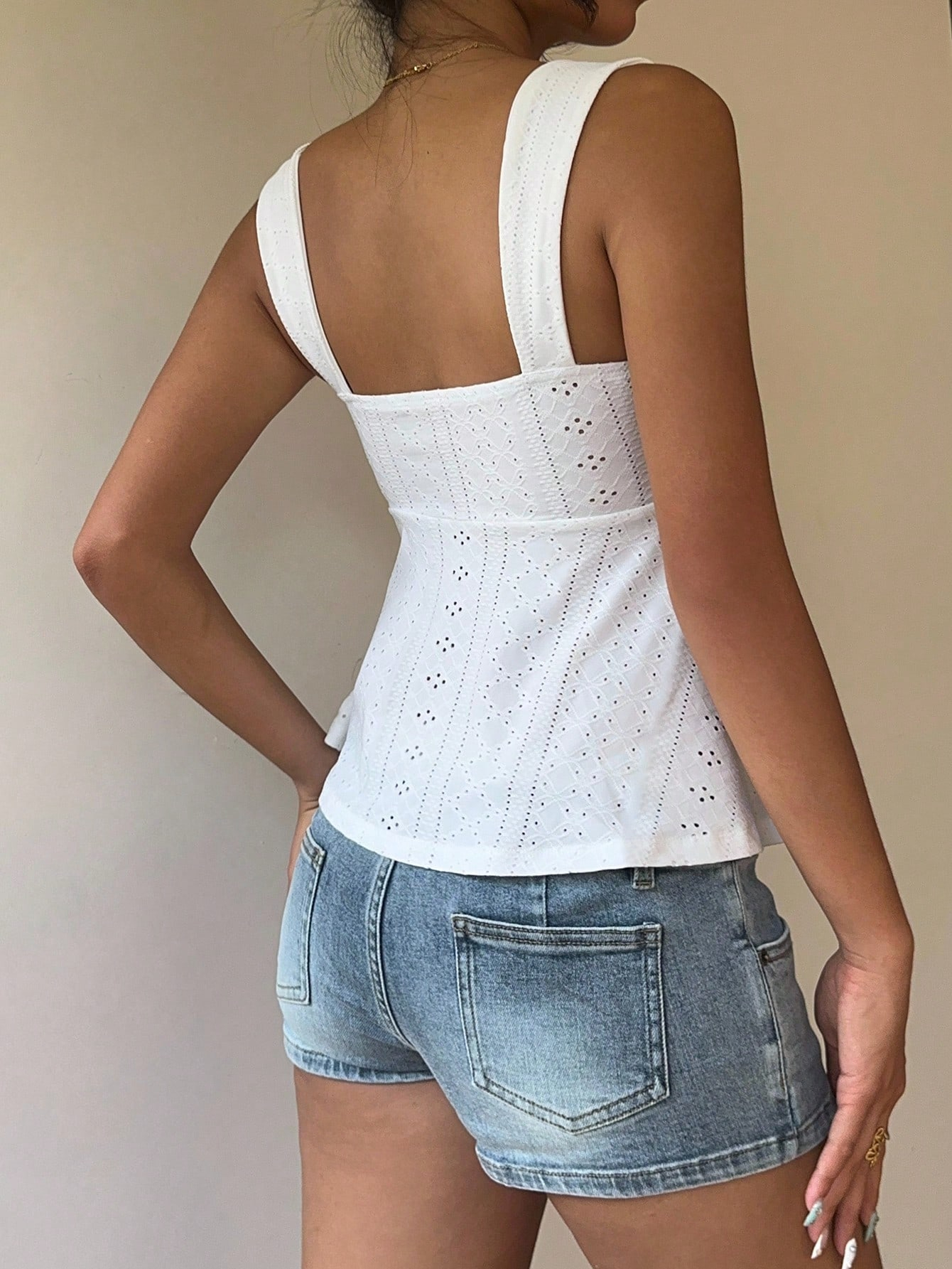 Women's Sexy & Versatile Spaghetti Strap Tank Top