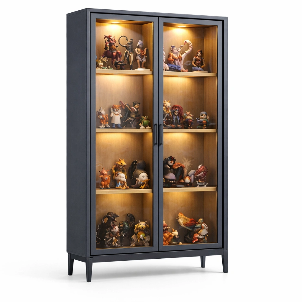 Runder Esstisch Holz Natur Modern Stabil-lumvario