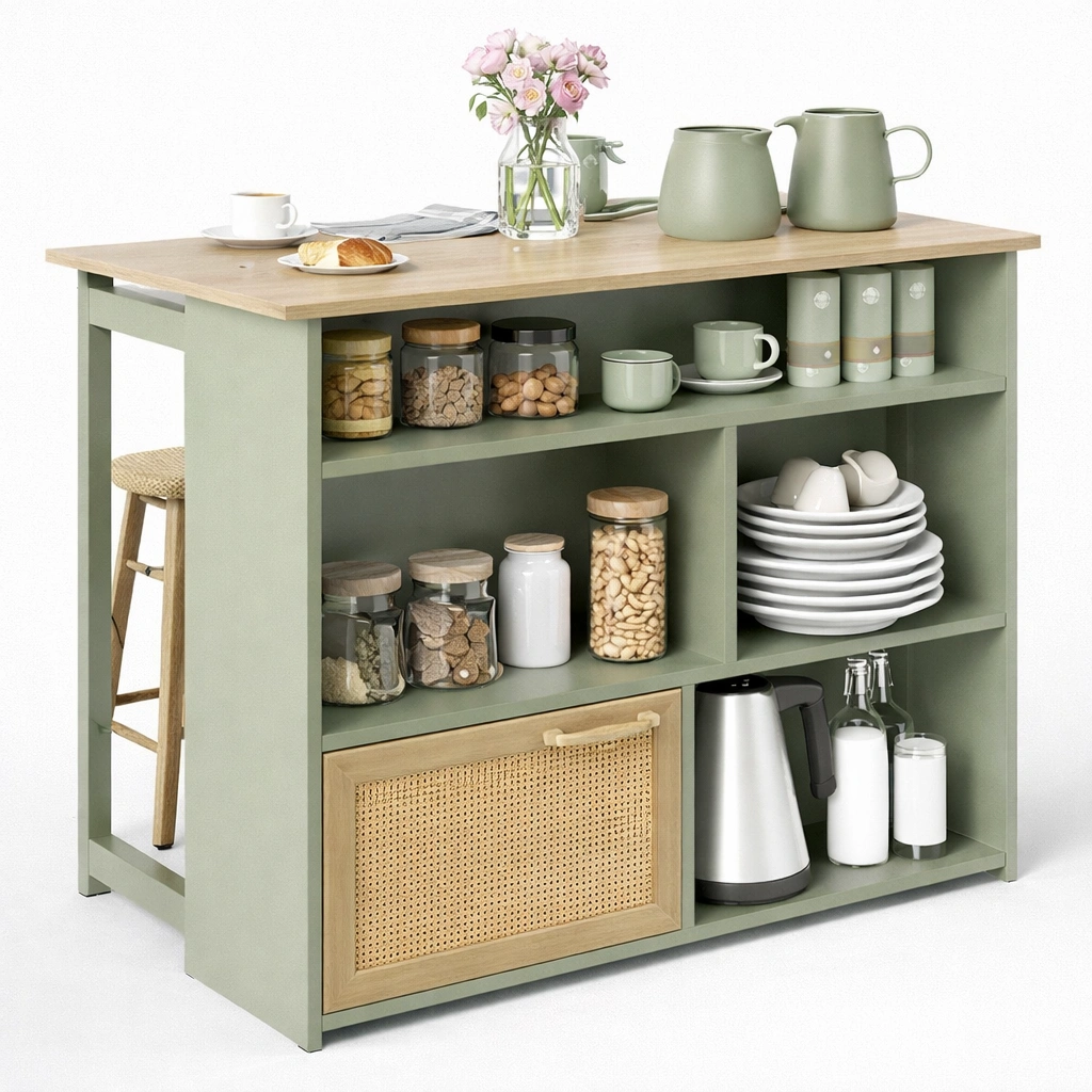 Kuecheninsel mit Stauraum-aethonliving