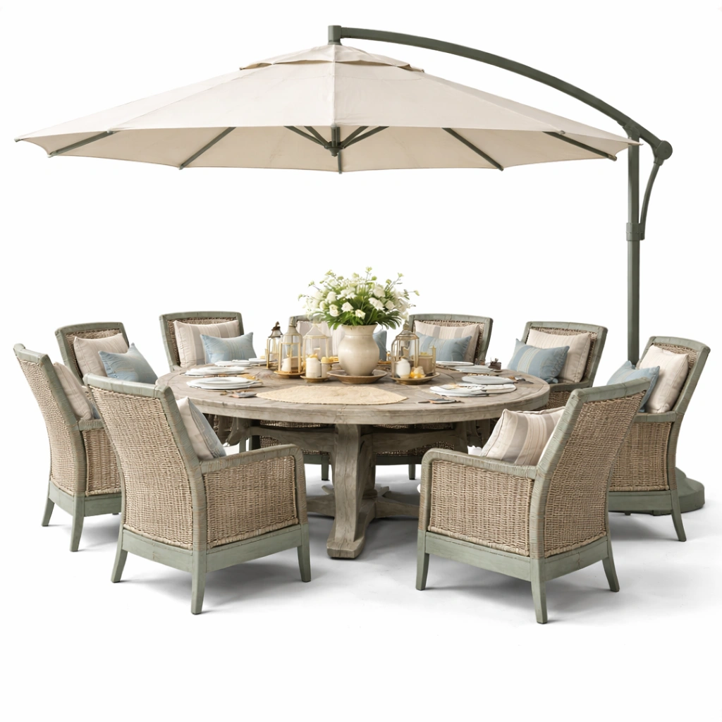 Gartentisch und Stuhlset-avelnario