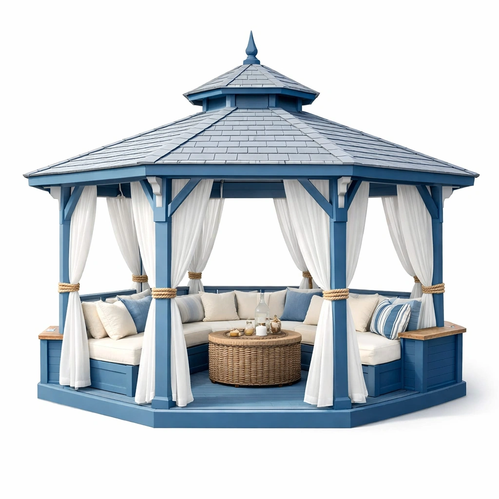 Gartenpavillon-luxverio