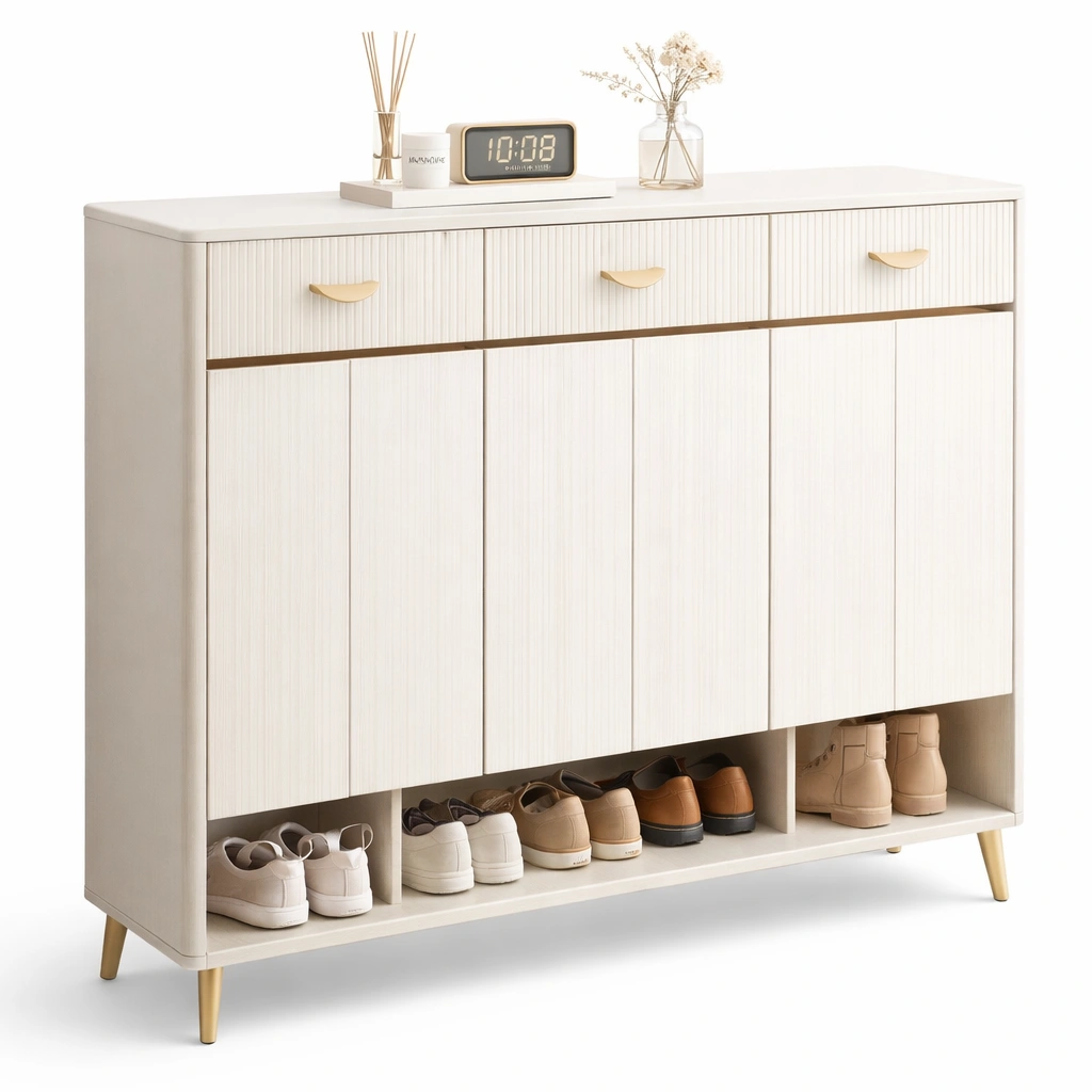 Schuhschrank Weiss Modern Gross-arvinoz