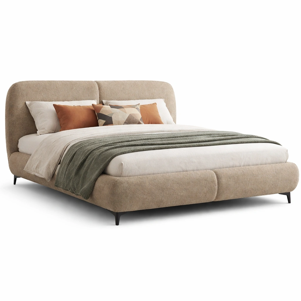 Nachttisch weiss holz mit schublade modern stil-selvariox