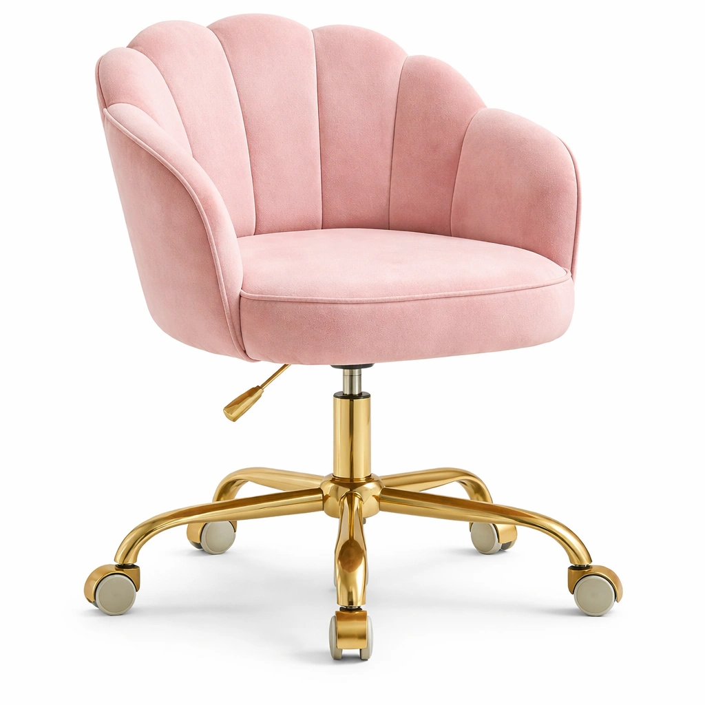 Gaming stuhl beige mit fussstuetze ergonomisch-selvariox