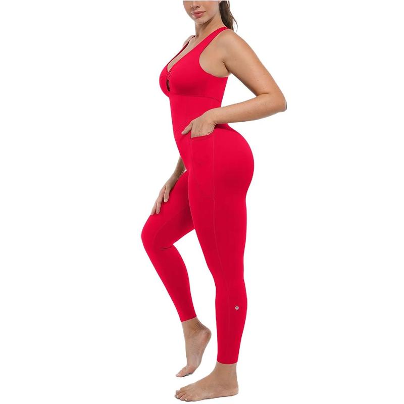 Mono moldeador Shapellx con escote en V profundo, soporte para el pecho, transpirable, cintura alta y control abdominal