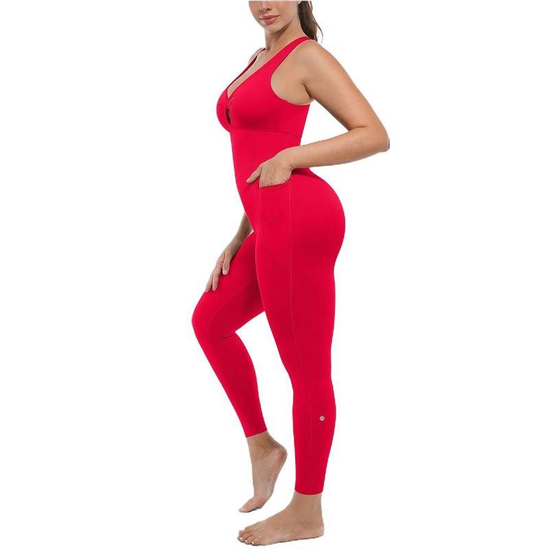 Mono moldeador Shapellx con escote en V profundo, soporte para el pecho, transpirable, cintura alta y control abdominal