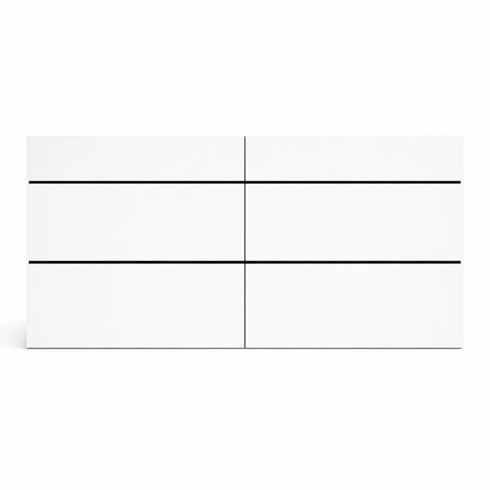 Scrivania con ripiano ampio e protezione privacy, bianco, 220 x 60 x 100 cm