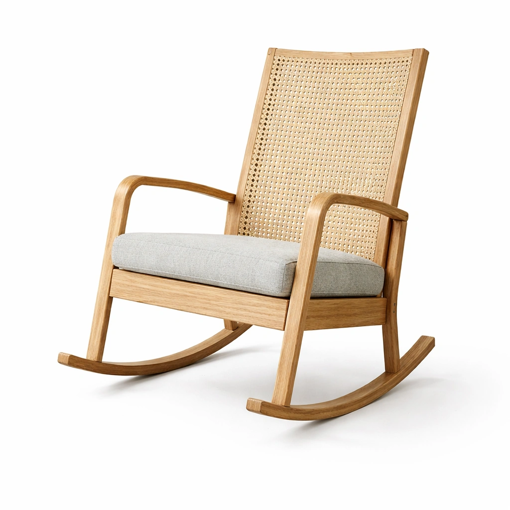 Silla mecedora - roomcrafto