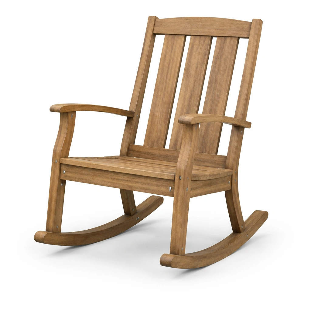 Silla mecedora - roomcrafto