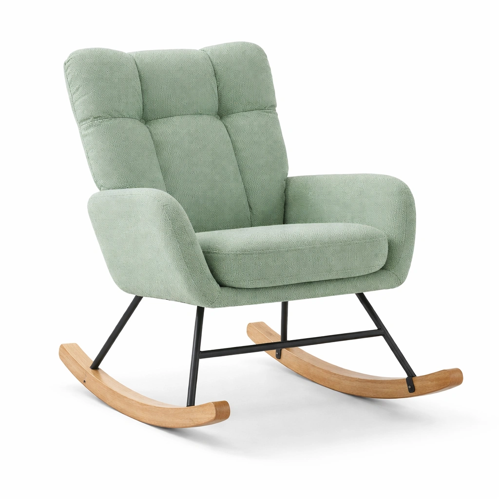 Silla mecedora - roomcrafto