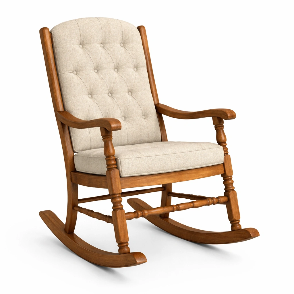 Silla mecedora - roomcrafto