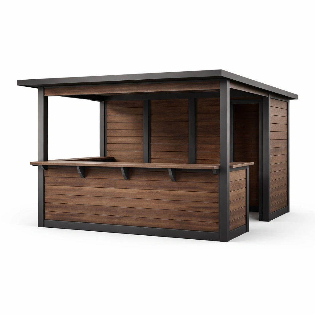 Bar de jardín - roomcrafto