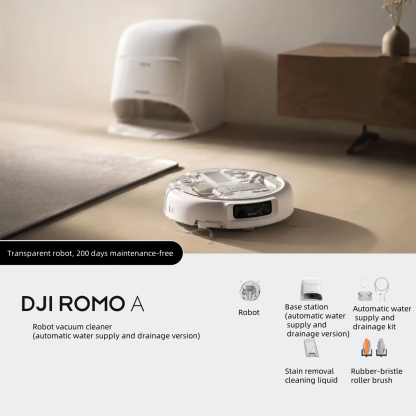 ROMO Robot Vacuum Cleaner