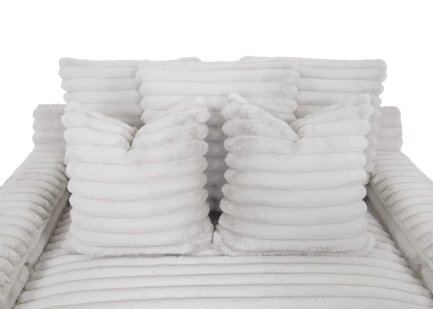 （ Last 49 items）Comfy Upholstered Chaise Lounge Sofa