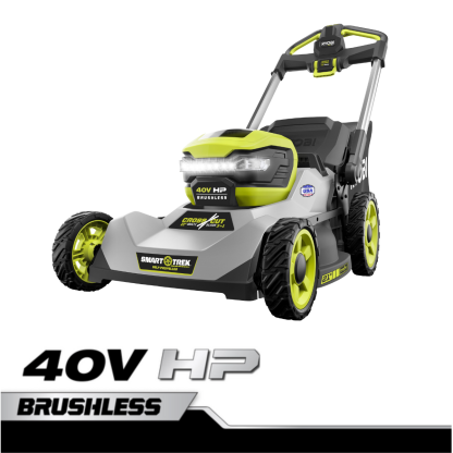 40V HP BRUSHLESS 21" SELF-PROPELLED MULTI-BLADE MOWER KIT