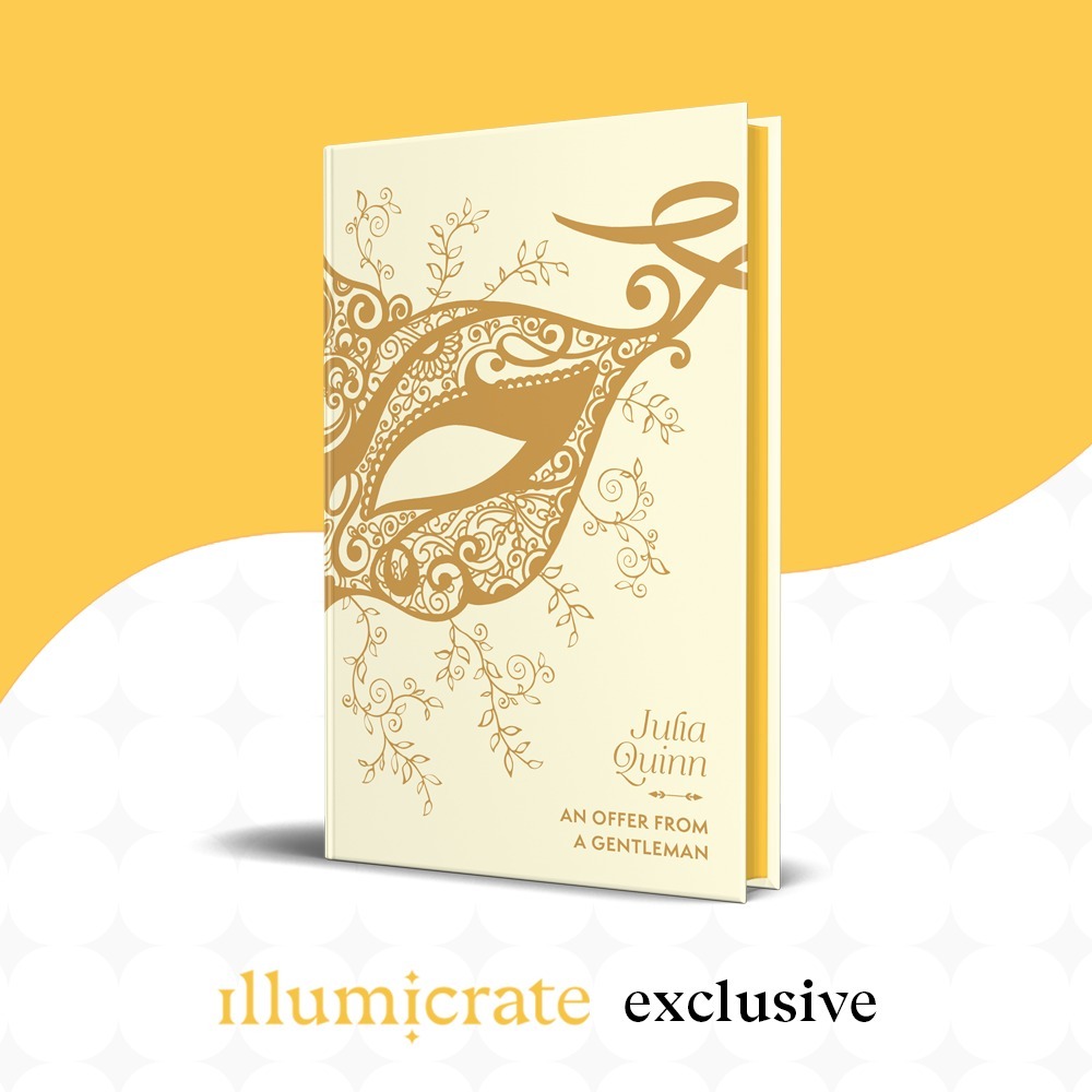 🔥Limited Edition Illumicrate Bridgerton set