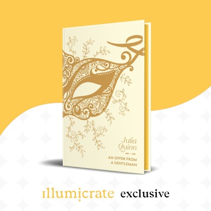 🔥Limited Edition Illumicrate Bridgerton set