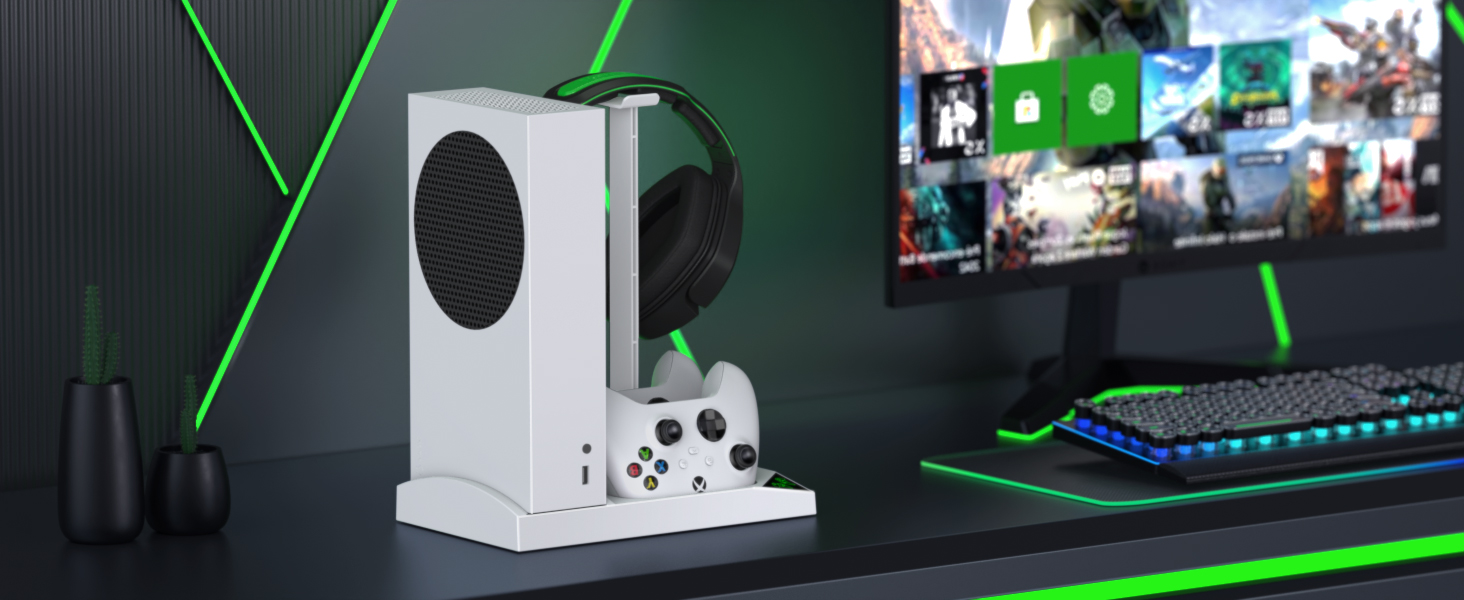 Charging and Cooling Stand