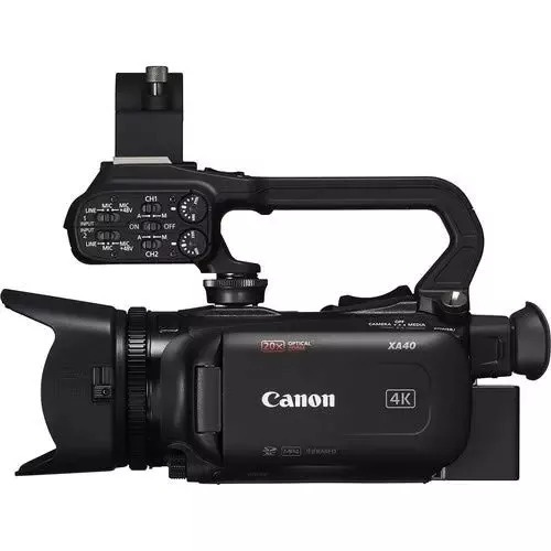 XA40 Professional Video Camcorder, Black